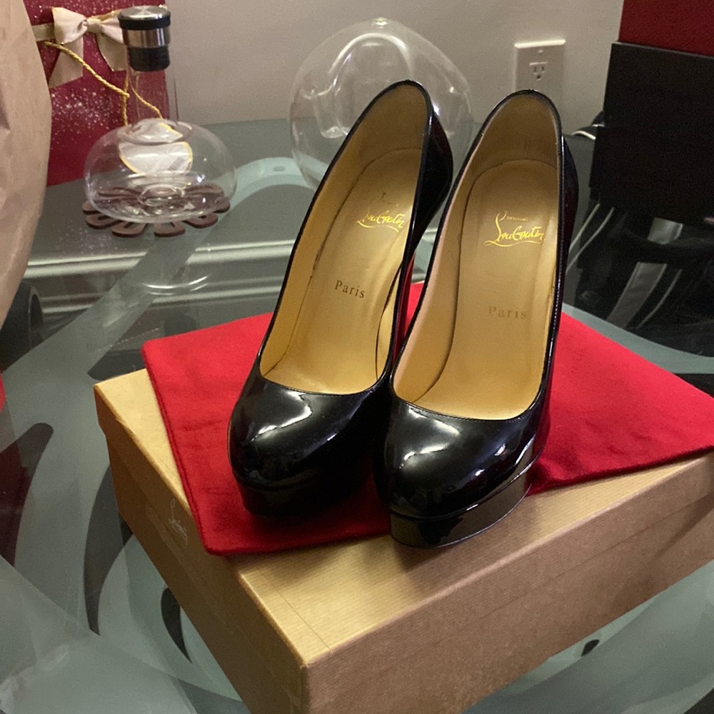 Christian Louboutin bianca black
